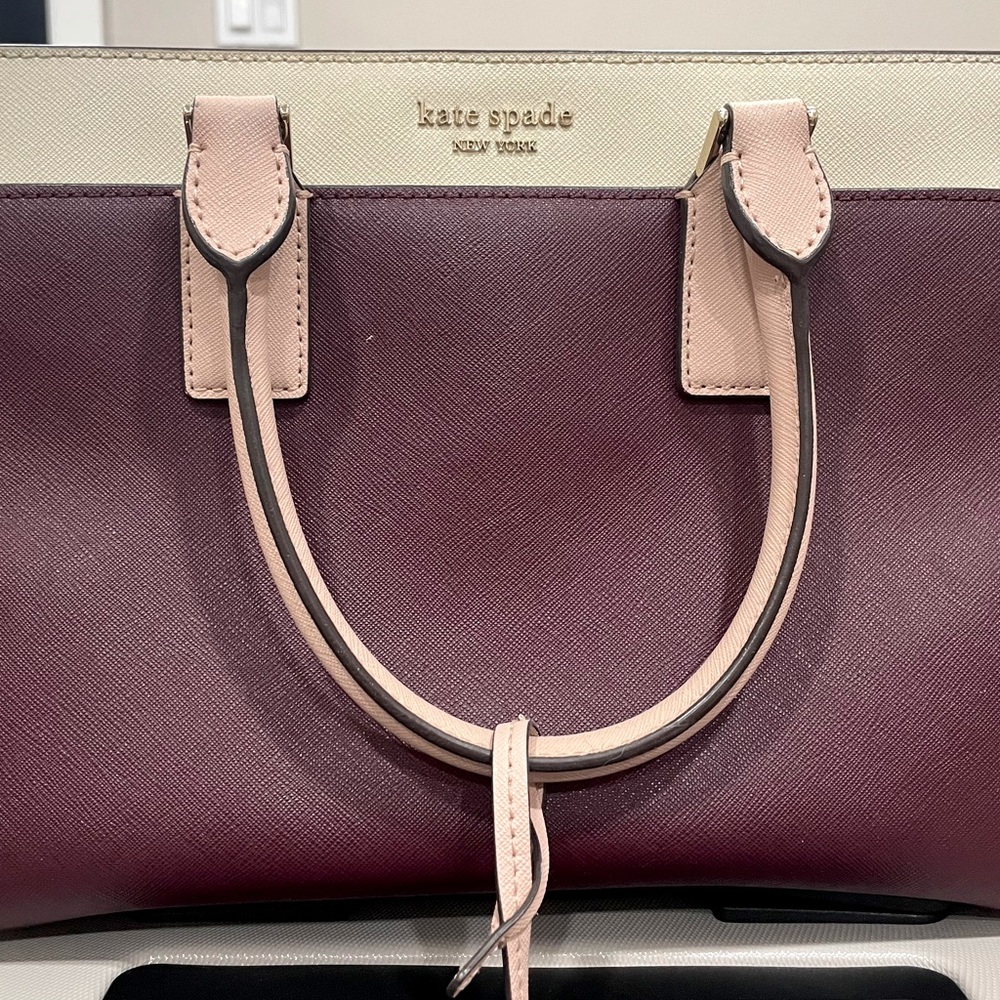 Kate Spade tri color handbag